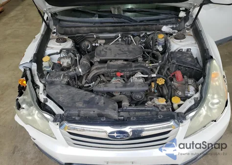 2010 Subaru Outback 2.5I Premium из США, поврежденный, VIN 4S4BRCGC4A3377720